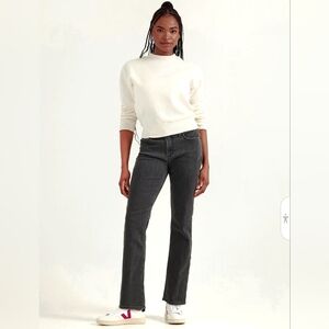 LEE "Legendary" Midrise Straight Leg Jeans Size 8 Short NWT